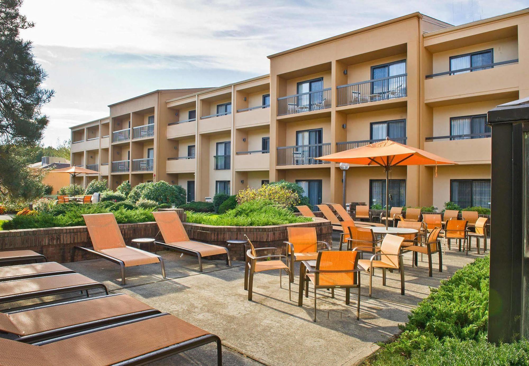 Hotel Courtyard By Marriott Mahwah Zewnętrze zdjęcie